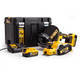 Рубанок аккумуляторный бесщеточный DeWALT DCP580P2