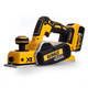 Рубанок аккумуляторный бесщеточный DeWALT DCP580P2