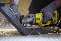 Шлифмашина угловая - болгарка аккумуляторная STANLEY FATMAX SFMCG400B