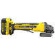 Шлифмашина угловая - болгарка аккумуляторная безщеточная STANLEY FATMAX SFMCG700M2K