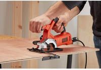 Пила дисковая сетевая BLACK+DECKER BES510