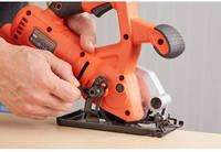 Пила дисковая сетевая BLACK+DECKER BES510