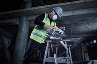 Пила дисковая сетевая DeWALT DWE5615