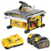 Пила настольная-циркулярная аккумуляторная бесщеточная DeWALT DCS7485T2