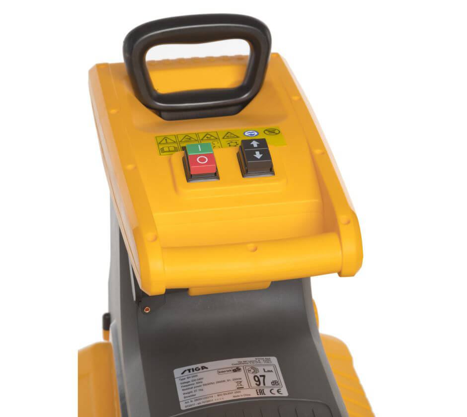 Измельчитель электрический бесщеточный STIGA BIO_Silent2500