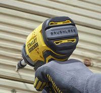Гайковерт ударный аккумуляторный безщеточный STANLEY FATMAX SFMCF810D2K