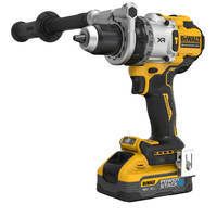 Дрель-шуруповерт аккумуляторная бесщеточная ударная DeWALT DCD1007H2T
