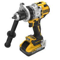 Дрель-шуруповерт аккумуляторная бесщеточная ударная DeWALT DCD1007H2T