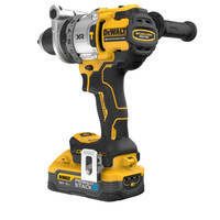 Дрель-шуруповерт аккумуляторная бесщеточная ударная DeWALT DCD1007H2T