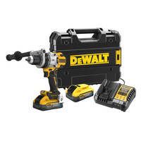 Дрель-шуруповерт аккумуляторная бесщеточная ударная DeWALT DCD1007H2T