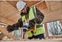 Дрель-шуруповерт аккумуляторная бесщеточная ударная DeWALT DCD1007H2T