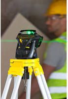 Уровень лазерный FatMax®MultilineGreen трехлучевой плоскостной самовыравнивающийся, чемодан STANLEY FMHT1-77356