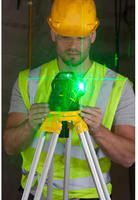 Уровень лазерный FatMax®MultilineGreen трехлучевой плоскостной самовыравнивающийся, чемодан STANLEY FMHT1-77356