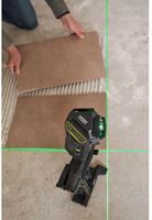 Уровень лазерный FatMax®MultilineGreen трехлучевой плоскостной самовыравнивающийся, чемодан STANLEY FMHT1-77356