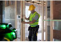 Уровень лазерный FatMax®MultilineGreen трехлучевой плоскостной самовыравнивающийся, чемодан STANLEY FMHT1-77356