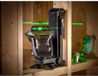 Уровень лазерный FatMax®MultilineGreen трехлучевой плоскостной самовыравнивающийся, чемодан STANLEY FMHT1-77356