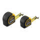 Рулетки измерительные FatMax®,5м/16х25мм + 8/26х25, в хромированном корпусе STANLEY FMHT81745-0