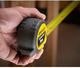 Рулетка измерительная CONTROL-LOCK длиной 5 м, шириной 25 мм, в прорезиненном корпусес, двухсторонней шкалой STANLEY STHT37231-0