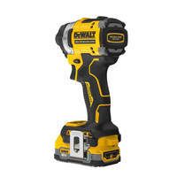Шуруповерт ударный аккумуляторный бесщеточный DeWALT DCF860E2T