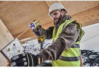 Шуруповерт ударный аккумуляторный бесщеточный DeWALT DCF860E2T