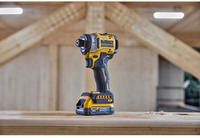 Шуруповерт ударный аккумуляторный бесщеточный DeWALT DCF860E2T
