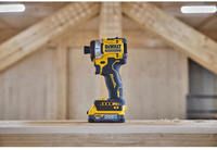 Шуруповерт ударный аккумуляторный бесщеточный DeWALT DCF860E2T