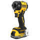 Шуруповерт ударный гидравлический аккумуляторный бесщеточный DeWALT DCF870E2T
