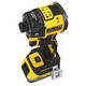 Шуруповерт ударный гидравлический аккумуляторный бесщеточный DeWALT DCF870E2T