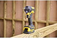 Шуруповерт ударный гидравлический аккумуляторный бесщеточный DeWALT DCF870E2T
