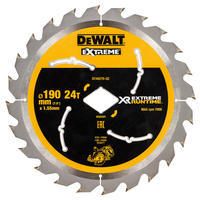 Диск пильный XR FLEXVOLT EXTREME c ромбовидной посадкой DeWALT DT40270