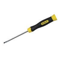 Отвертка Cushion Grip длиной 75 мм с параллельным жалом под шлиц SL 2.5 STANLEY 1-64-923