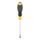 Отвертка Cushion Grip длиной 100 мм с расширяющимся жалом под шлиц SL 5.5 STANLEY STHT16146-0