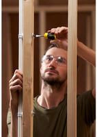 Отвертка Cushion Grip длиной 45 мм с расширяющимся жалом под шлиц SL 6.5 STANLEY STHT16147-0