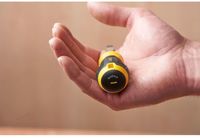 Отвертка Cushion Grip длиной 45 мм с расширяющимся жалом под шлиц SL 6.5 STANLEY STHT16147-0