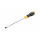 Отвертка Cushion Grip длиной 200 мм с расширяющимся жалом под шлиц SL 10 STANLEY STHT16150-0