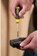 Отвертка Cushion Grip длиной 60 мм с параллельным жалом под шлиц SL 2.5 STANLEY STHT16151-0