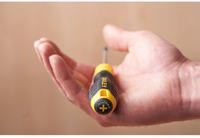 Отвертка Cushion Grip под шлиц Ph1 с длиной жала 75 мм STANLEY STHT16155-0