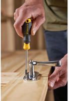 Отвертка Cushion Grip под шлиц Ph1 с длиной жала 75 мм STANLEY STHT16155-0
