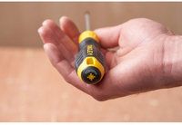 Отвертка Cushion Grip под шлиц Pz2 с длиной жала 100 мм STANLEY STHT16163-0