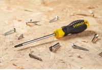 Отвертка Cushion Grip длиной 100 мм под шлиц TORX TT20 STANLEY STHT16179-0