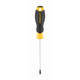 Отвертка Cushion Grip длиной 100 мм с параллельным жалом под шлиц SL 4.0 STANLEY STHT16195-0