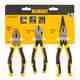 Набор из трех шарнирно-губцевых инструментов LASER HARDENED DeWALT DWHT82813-0