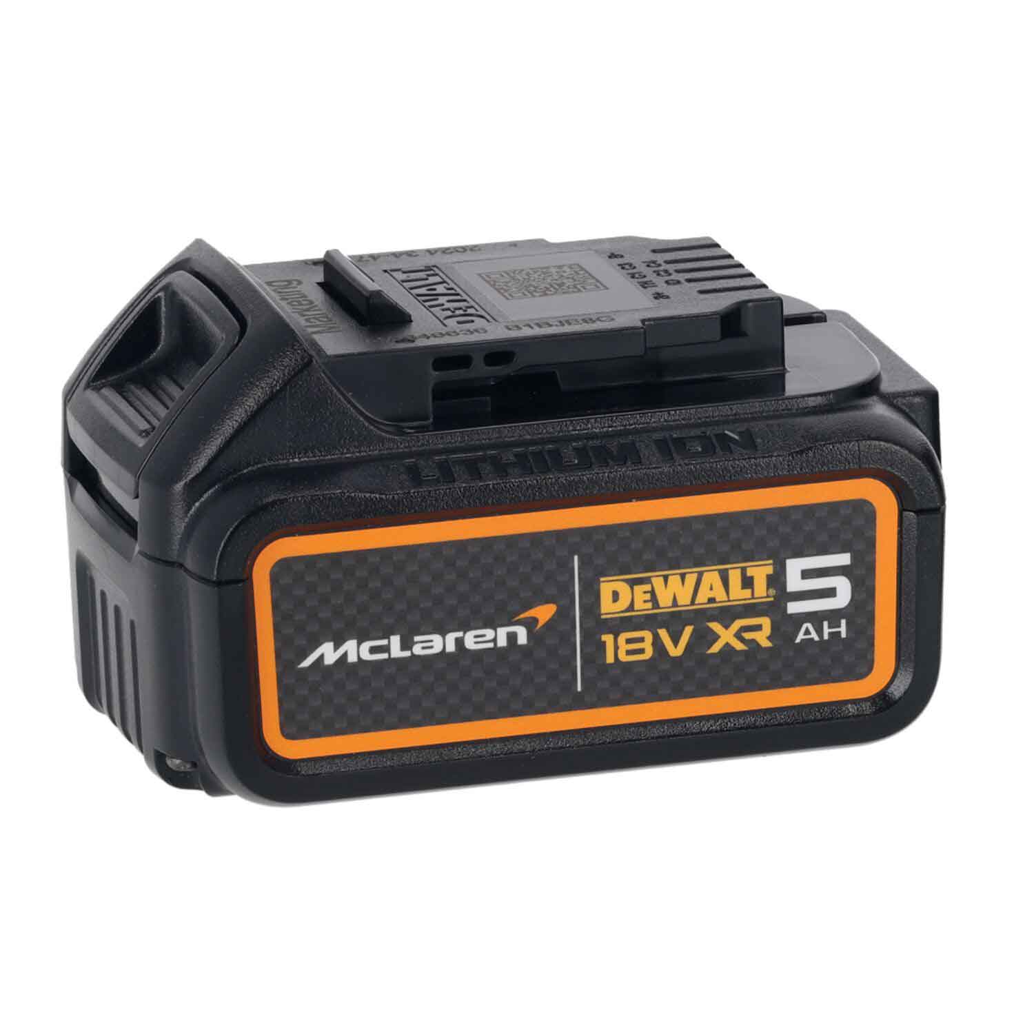 Шуруповёрт ударный McLaren F1 TEAM LIMITED EDITION DeWALT DCF85MP2T