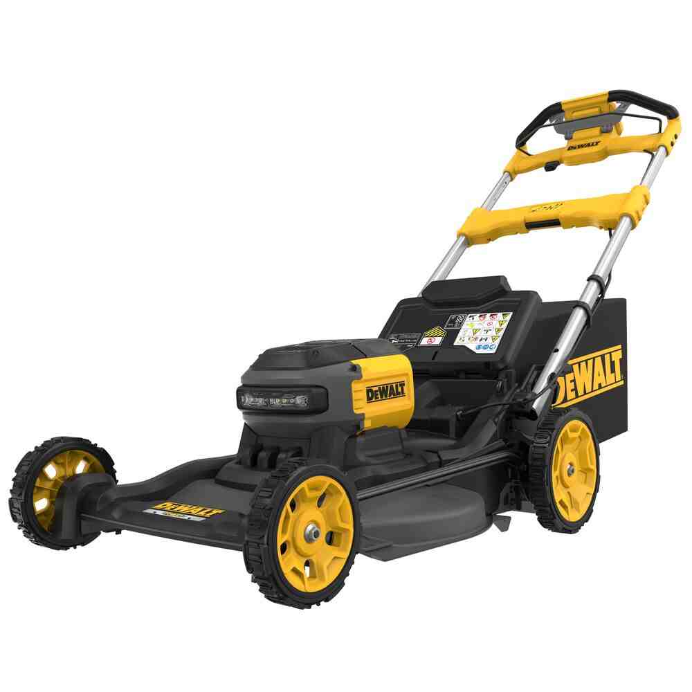 Газонокосилка аккумуляторная самоходная бесщёточная DeWALT DCMWSP660N