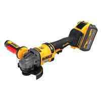 Шлифмашина угловая - болгарка аккумуляторная бесщеточная DeWALT DCG418SHDX2