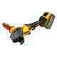 Шлифмашина угловая - болгарка аккумуляторная бесщеточная DeWALT DCG418SHDX2