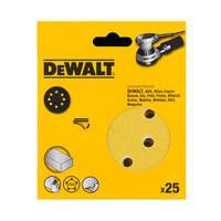 Шлифшкурка самоклеющаяся для эксцентриковых шлифмашин DeWALT DT3138XM