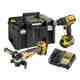 Набор из двух инструментов бесщеточных DeWALT DCK2020P2T