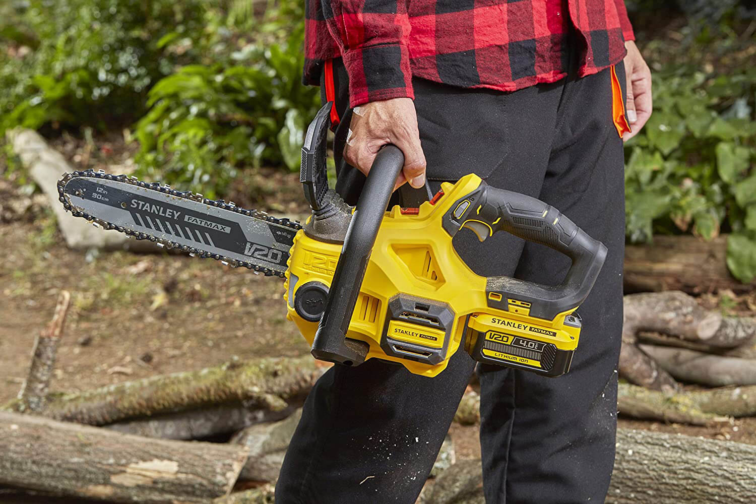 Пила цепная аккумуляторная STANLEY FATMAX SFMCCS630M1+SFMCPP32M1