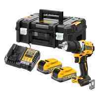 Дрель-шуруповёрт аккумуляторная бесщёточная DeWALT DCD800S2T